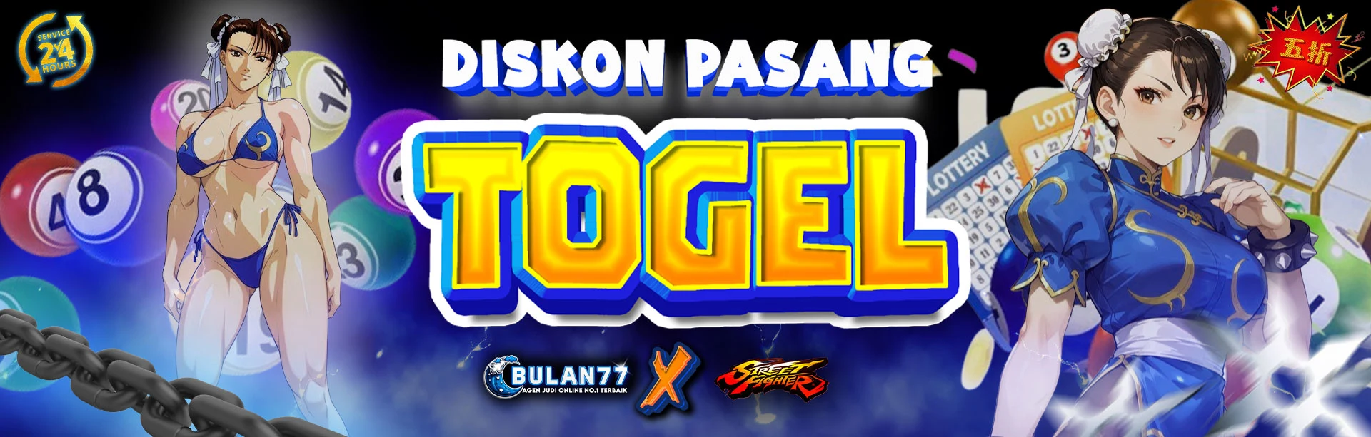 Kaisar541 Banner Slot Online